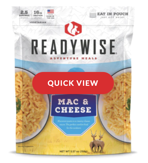 readywise food reviews